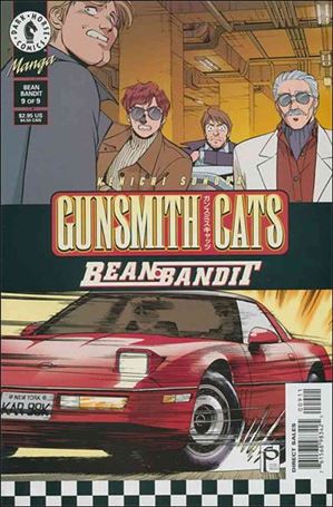 Gunsmith Cats: Bean Bandit Cover Image 2