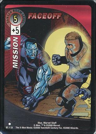 X-Men Trading Card Game (Base Set) card 97 Faceoff