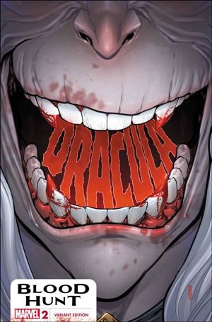 Blood Hunt (2024) issue 2-B David Baldeón Fangs Cover