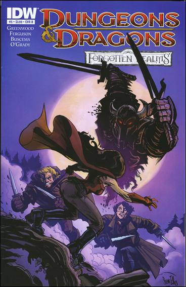 Dungeons & Dragons: Forgotten Realms issue 5-B Steve Ellis Cover