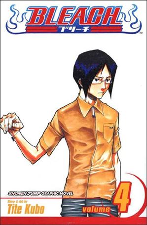 Bleach issue 4 Quincy Archer Hates You
