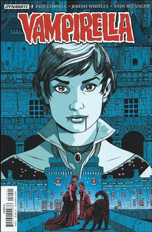Vampirella (2017) issue 7-B Andy Belanger Cover