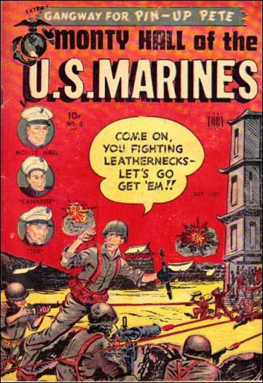 Monty Hall of the U.S. Marines issue 2
