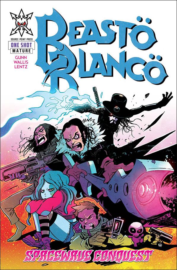 Beasto Blanco: Spacewave Conquest issue One Shot