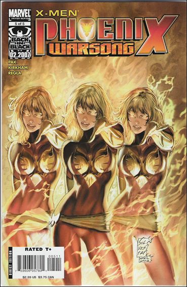 X-Men: Phoenix - Warsong issue 5