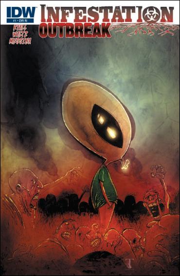 Infestation: Outbreak issue 1-C Ben Templesmith 1:10 Cover