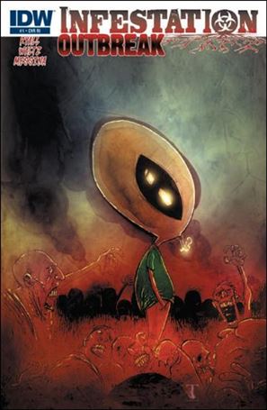 Infestation: Outbreak issue 1-C Ben Templesmith 1:10 Cover