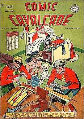 Comic Cavalcade issue 25