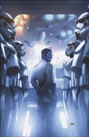 Star Wars: Thrawn - Alliances issue 1-E Taurin Clarke 1:100 Virgin Cover