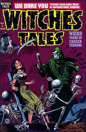 Witches Tales issue 8