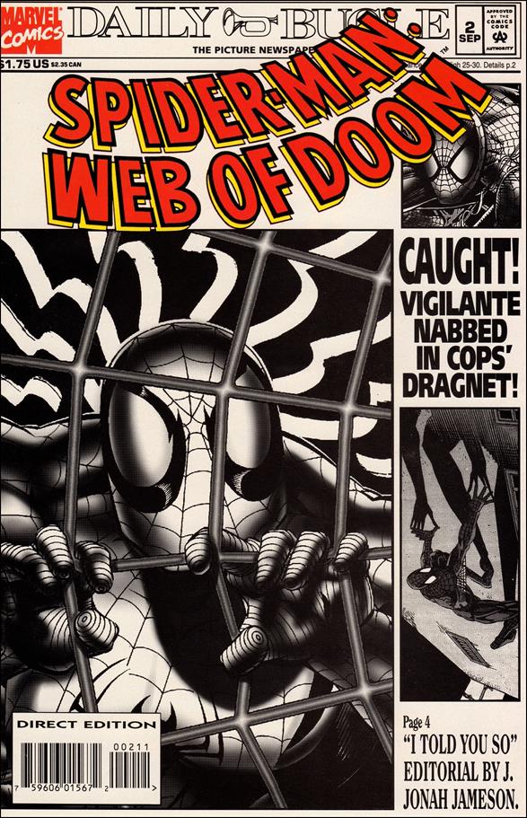 Spider-Man: Web of Doom issue 2