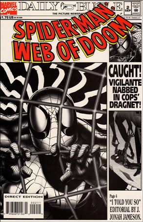 Spider-Man: Web of Doom issue 2
