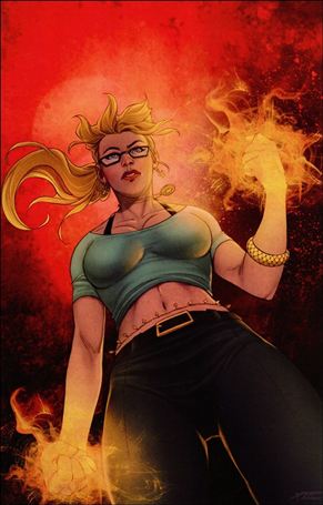 Betty Wicked: Witch Hunt issue 1-D Virgin Luis VIII Cover