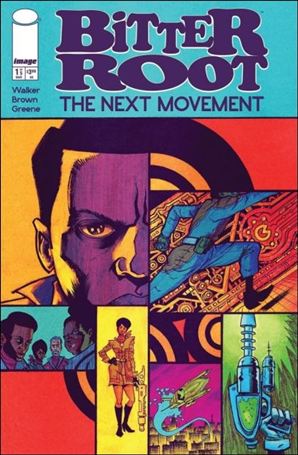 Bitter Root: The Next Movement issue 1-F Retailer Exclusive Dave Chisholm Cover