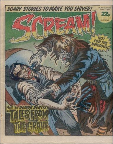 Scream! issue 11