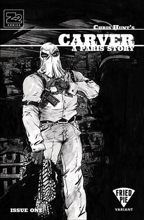 Carver: A Paris Story issue 1-C Paul Pope Fried Pie Wraparound Cover