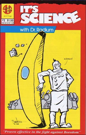 It's Science with Dr. Radium issue 2