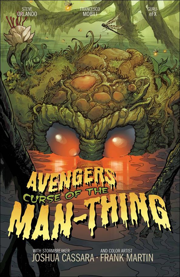 Avengers: Curse of the Man-Thing issue 1-D Joshua Cassara Stormbreakers Cover