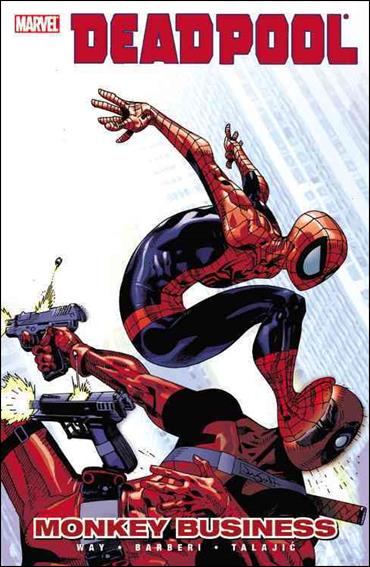 Deadpool (2009) issue 4 Monkey Business