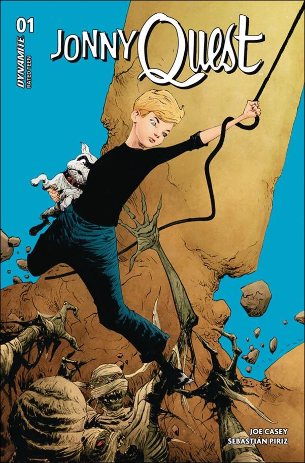 Jonny Quest (2024) issue 1-I Jae Lee Foil Cover
