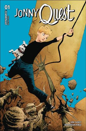 Jonny Quest (2024) issue 1-I Jae Lee Foil Cover