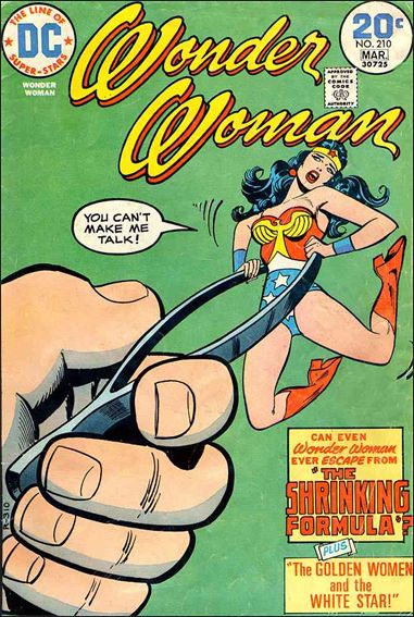 Wonder Woman (1942) issue 210