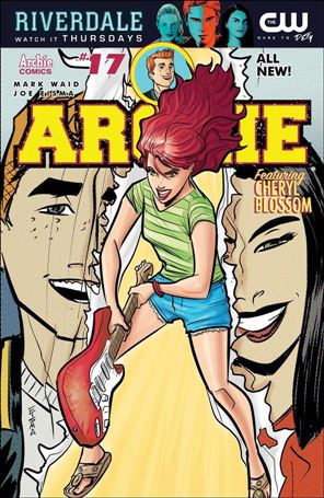 Archie (2015) issue 17 Joe Eisma Cover