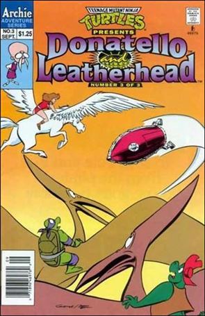 Teenage Mutant Ninja Turtles Presents: Donatello and Leatherhead Cover Image 2
