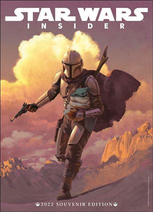 Star Wars Insider Special Edition issue 2022 Newsstand Cover
