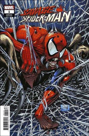 Savage Spider-Man issue 1-B Gerardo Sandoval Cover