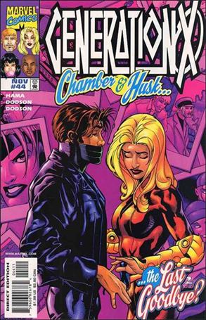 Generation X (1994) issue 44