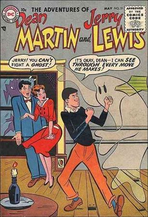 Adventures of Dean Martin & Jerry Lewis issue 21