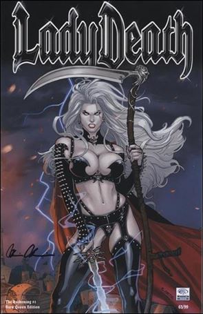 Lady Death: The Reckoning issue 1-K Dark Queen Edition 1/99