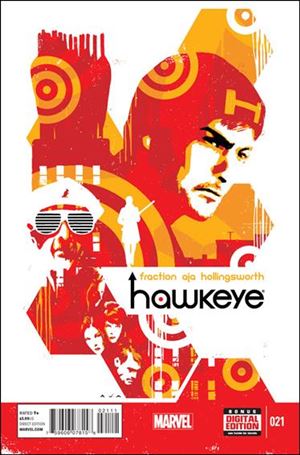 Hawkeye (2012) issue 21