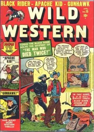 Wild Western issue 15