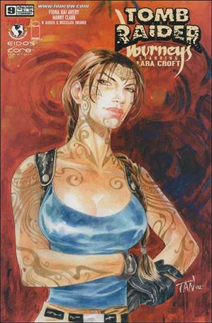 Tomb Raider: Journeys issue 9
