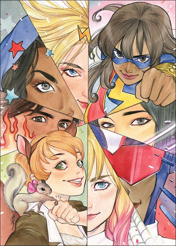 Marvel Rising (2019) issue 1-C Peach Momoko 1:25 Cover