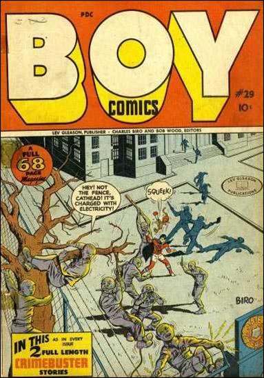 Boy Comics issue 29
