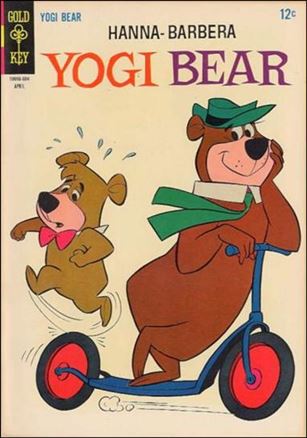 Yogi Bear (1961) issue 24