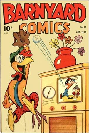 Barnyard Comics issue 19