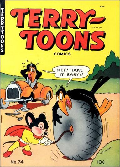 Terry-Toons Comics (1947) issue 74