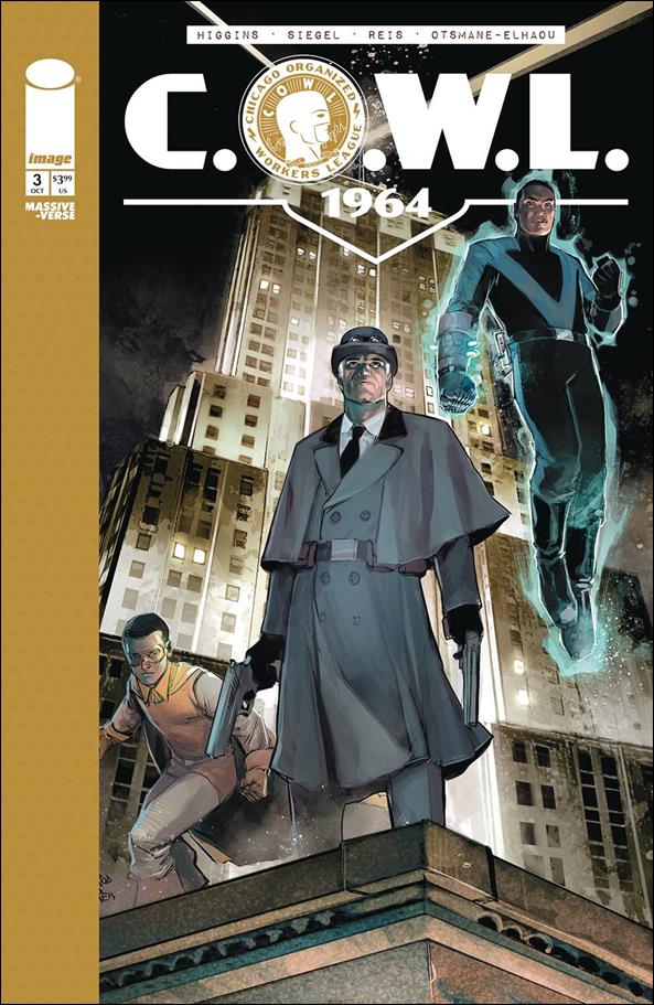 C.O.W.L. 1964 issue 3 Rod Reis Cover