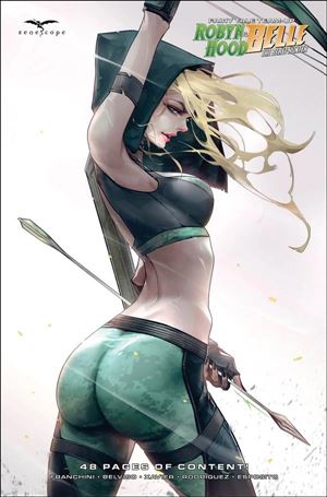 Fairy Tale Team-Up: Robyn Hood & Belle the Beast Hunter issue 1-C Ivan Tao Cover