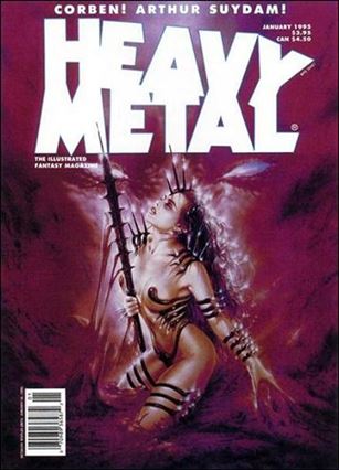 Heavy Metal issue 154