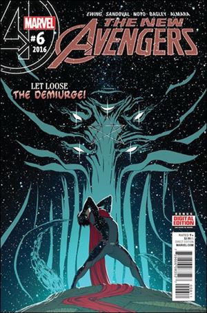 New Avengers (2015) issue 6