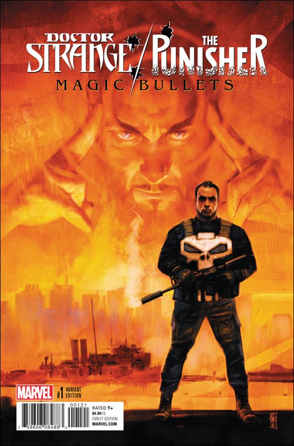 Doctor Strange/Punisher: Magic Bullets issue 1-B Alex Maleev Cover