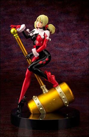 DC Bishoujo Statues item 11 Unmasked Harley Quinn 1/3000
