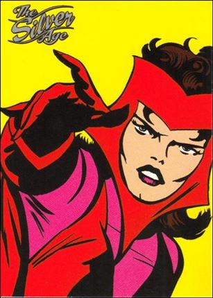 Marvel: The Silver Age (Base Set) card 30 X-Men #4