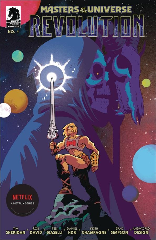 Masters of the Universe: Revolution issue 1-B Tyler Boss Cover