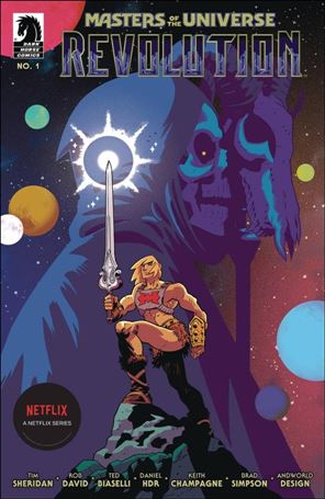 Masters of the Universe: Revolution issue 1-B Tyler Boss Cover